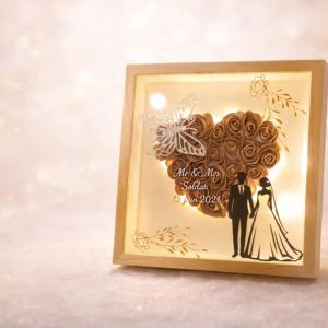 🖼️ Cadres 3D personnalisé – Souvenir unique