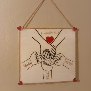 Cadre personnalisé en plexiglas✨